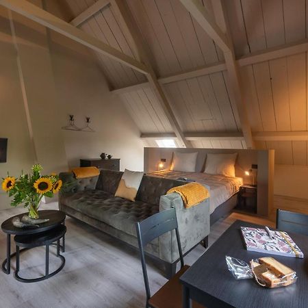 Landelijke Boerderijkamer, Dichtbij Kinderdijk Oud-Alblas Dış mekan fotoğraf
