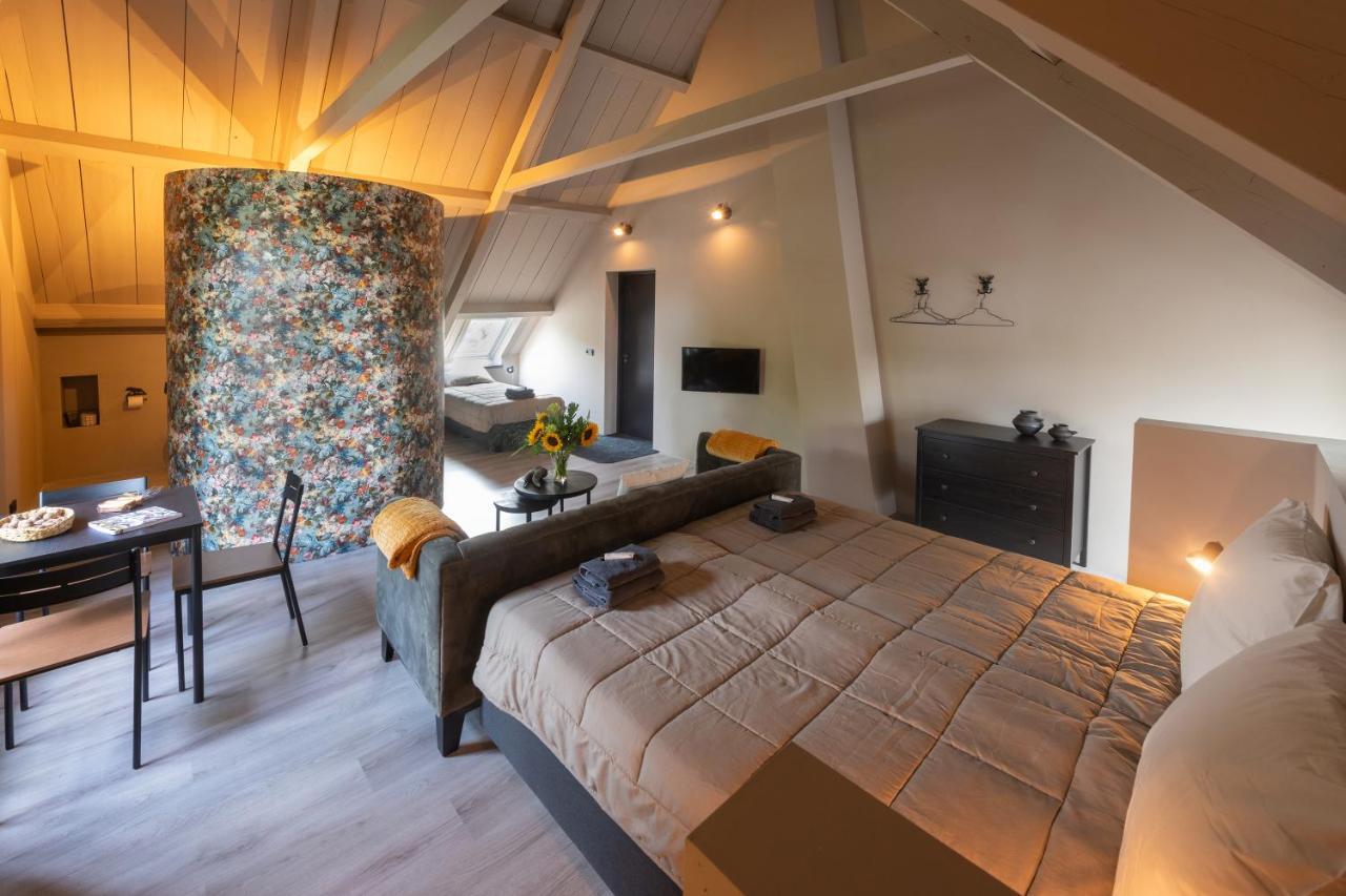 Landelijke Boerderijkamer, Dichtbij Kinderdijk Oud-Alblas Dış mekan fotoğraf